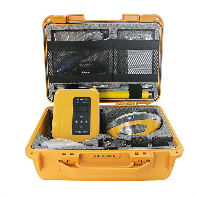 Hi Target Topographic Rtk Gps Surveying Instruments Dual Frequency Gnss Receiver Price