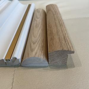 पानी के सबूत डिजाइन छत क्राउन मोल्डिंग पैनल आंतरिक सजावट क्राउन लकड़ी Moldings Primed लकड़ी मोल्डिंग - Product Image 5