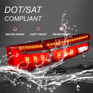 Luces Traseras Modificadas de Alta Visibilidad LED ABS para Audi A6, Lente Roja, Nuevas, Durabilidad Mejorada, 1 Año de Garantía, 8000, Directo de Fábrica Wenye - Product Image 2