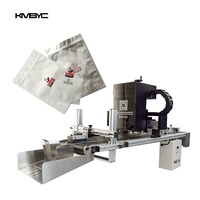 Imprimante couleur à passage unique pour sacs en plastique aluminium, imprimante pour sacs à fermeture éclair, machine d'impression de logo