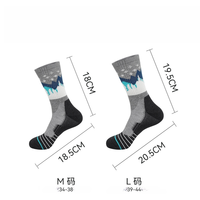 Chaussettes durables en mélange de laine, confortables, décontractées, mi-mollet, anti-humidité, thermiques, chaudes pour l'hiver, vente en gros