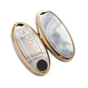 ปลอกรีโมตอัจฉริยะ TPU สำหรับ Nissan kicks Rogue Qashqai รุ่นหนึ่งกุญแจอัจฉริยะเคสป้องกันการออกแบบกุญแจรถอุปกรณ์เสริมกุญแจ - Product Image 5