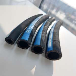 Brandstofdispenserslang Hydraulische olieslang Corrosiebestendige olie-<span class=keywords><strong>rubber</strong></span> brandstofslang 1/2 inch Landbouwmachine - Product Image 2