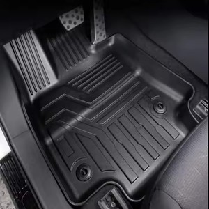 Alfombrillas Personalizables 3D de TPE Antideslizantes para Coche, Ajuste Perfecto para <span class=keywords><strong>Toyota</strong></span> RAV4 LHD/RHD, Modelo de Asiento Accord, para Interior de Coche - Product Image 3
