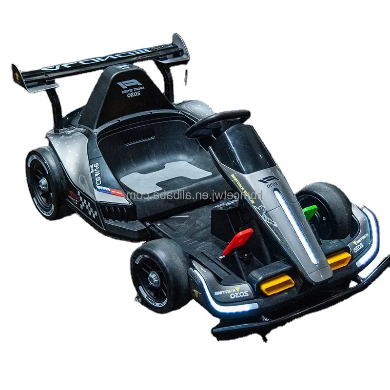 24V電動ゴーカートがおもちゃのスタイルに乗るキッズ電気自動車大人のドリフトカートリモートコントロールキッズドライブバギーミニキッズゴーカート