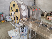 Lumpia Popiah Crêpe Fine Pâtisserie Peau Feuille Emballage Oeuf Rouleaux Maker Rouleau De Printemps Faisant La Machine