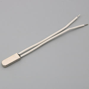 Protecteur thermique Superhero KSD9700 250V 5A, interrupteur de contrôle de température tubulaire à tête plate avec fonction de réinitialisation automatique - Product Image 2