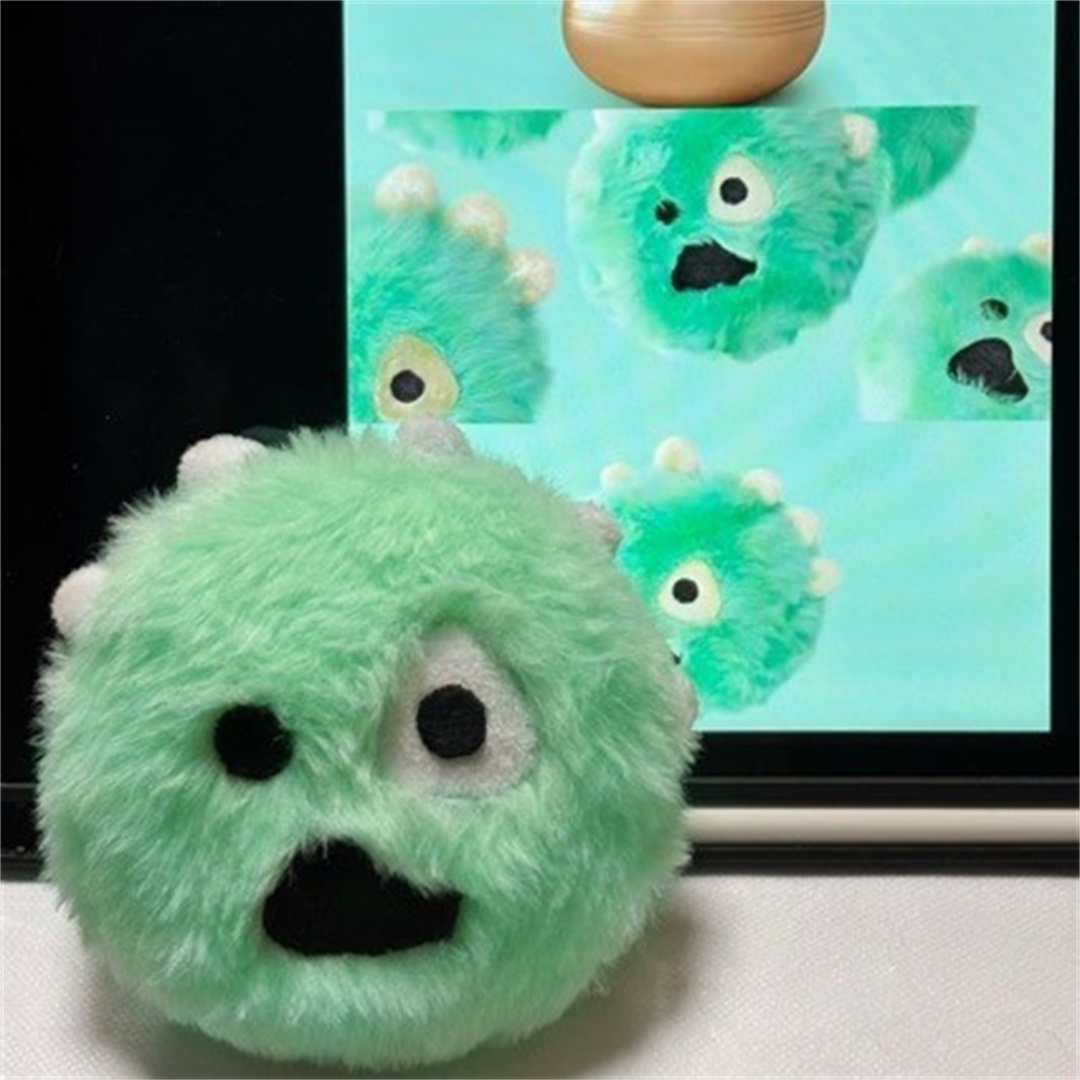 KPOP Cortis Ball Soft 3D Embroidery Plush Keychain10cm