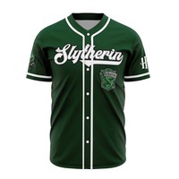 Usine de vêtements de sport OEM/ODM de Guangzhou – Prix usine – Maillot de baseball personnalisé pour équipe – Col en V – Haut uniforme pour homme – Respirant – Séchage rapide – Boutons intégraux