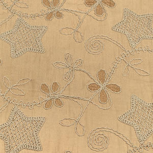 Tissu NR 12% Nylon 88% Viscose Teint Broderie Crêpe froissé NR Crêpe uni Nylon Rayonne - Product Image 5