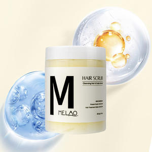 สครับผมสูตรออร์แกนิค ซ่อมแซมหนังศีรษะ ทำความสะอาด ขัดเงา บำรุงอย่างสบาย ลดอาการคัน ลดรังแค สูตรเข้มข้นสำหรับ - Product Image 1