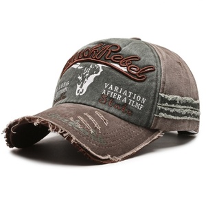 Casquette de camionneur tendance avec logo personnalisé, casquette snapback et casquette de baseball avec patch brodé - Product Image 1