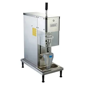 Ice Cream Mixer Machine Blizzard Stir Soft Ice Cream Blender Swirl Ice Cream Shaker Blender Mixer Yogurt Blending Mixer Machine