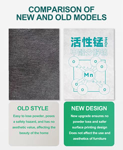 <span class=keywords><strong>Catalizador</strong></span> químico <span class=keywords><strong>de</strong></span> dióxido <span class=keywords><strong>de</strong></span> <span class=keywords><strong>manganeso</strong></span> activado Fieltro <span class=keywords><strong>de</strong></span> descomposición <span class=keywords><strong>de</strong></span> formaldehído <span class=keywords><strong>de</strong></span> <span class=keywords><strong>manganeso</strong></span> activado - Product Image 4