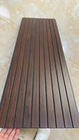 Panel de Techo de PVC de Madera Personalizado de 30 cm, Lámina de Plástico de PVC, Techo Anti-Estiramiento de PVC