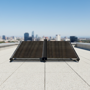 Colector Solar de Tubos Evacuados con Nanorecubrimiento Sinospring para Hospitales y Resorts, Colector Solar de Tubos Evacuados de Transferencia Rápida de Calor JR - Product Image 1