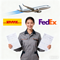 Logistique d'expédition Agent d'expédition Taux Service Mer Air Fret UE Entrepôt Fcl Lcl Ups Fedex Dhl Ali Express Cargo Ship Agent