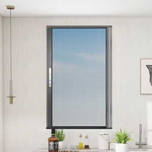 Matériel de porte à enroulement moderne, boîte en maille détachable brevetée, maille anti-fissuration thermofusible sur mesure, facile à nettoyer/à installer - Product Image 6