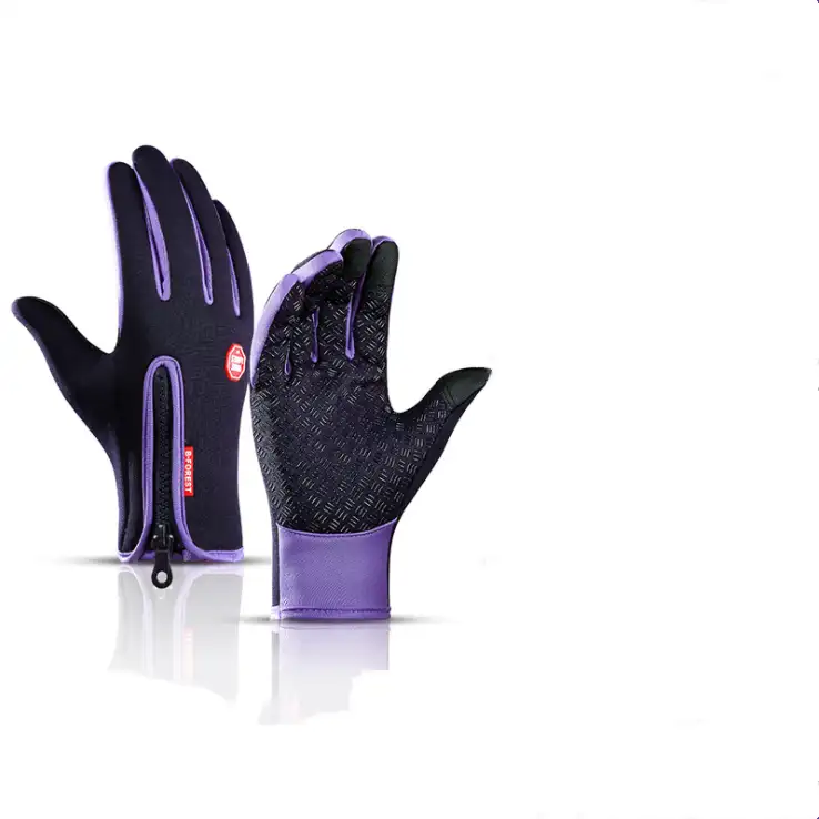 Sport Winter Outdoor Driving Sport Gloves Windproof Waterproof Thermal Gloves For Men Women Winter Cycling Gloves