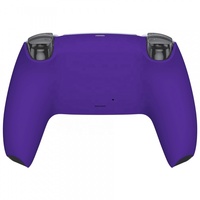 Coque arrière de remplacement PS5 violet foncé doux au toucher personnalisée en gros pour coque de manette sans fil PS5
