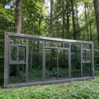 Maison préfabriquée modulaire miniature préfabriquée en conteneurs, ossature en acier léger, maison en conteneur de 20 pieds et 40 pieds