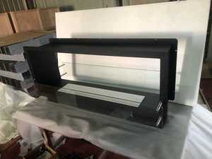 <span class=keywords><strong>Cheminée</strong></span> électrique bio<span class=keywords><strong>éthanol</strong></span> double face encastrée de 1800 mm, support TV mural, foyer intelligent pour l'ambiance des restaurants - Product Image 4