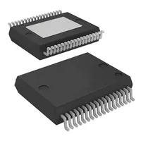 4.5V ~ 21.5V PowerSSO-36 EPD 2 canaux Processeur entièrement intégré STA339BWS13TR