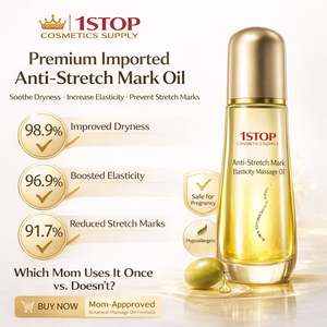 Crème hydratante anti-vergetures en gros, crème cicatrisante <span class=keywords><strong>et</strong></span> anti-<span class=keywords><strong>cellulite</strong></span>, améliore l'élasticité de la peau avec de la glycérine pour - Product Image 1