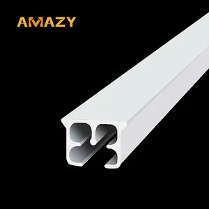 Assembled Pelmet Curtain Tracks Double Ceiling Curtain Track With High Popularity S Fold Curtain Track