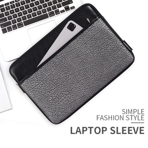 Suministro directo de fábrica, venta al por mayor, bolsa delgada para computadora portátil, bolsa impermeable de PU para computadora, funda para computadora portátil a prueba de golpes para <span class=keywords><strong>Chromebook</strong></span> - Product Image 2