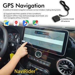 Radio de Coche 2Din de 256 GB y 12,3 Pulgadas con Pantalla Android 13 y Carplay para <span class=keywords><strong>Mercedes</strong></span> Benz <span class=keywords><strong>Vito</strong></span> 116 2016, Estéreo, GPS, Navegación, Reproductor de Video DSP - Product Image 6