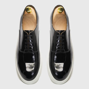 รองเท้าหนังแท้สไตล์อิตาลีแบบอ็อกซ์ฟอร์ดสำหรับผู้ชาย รุ่นใหม่ล่าสุด ปี 2026 แบรนด์สินค้าใหม่ ดีไซน์สายรัดแบบหัวเข็มขัด แฟชั่นทันสมัย เหมาะสำหรับใส่ทำงาน - Product Image 5