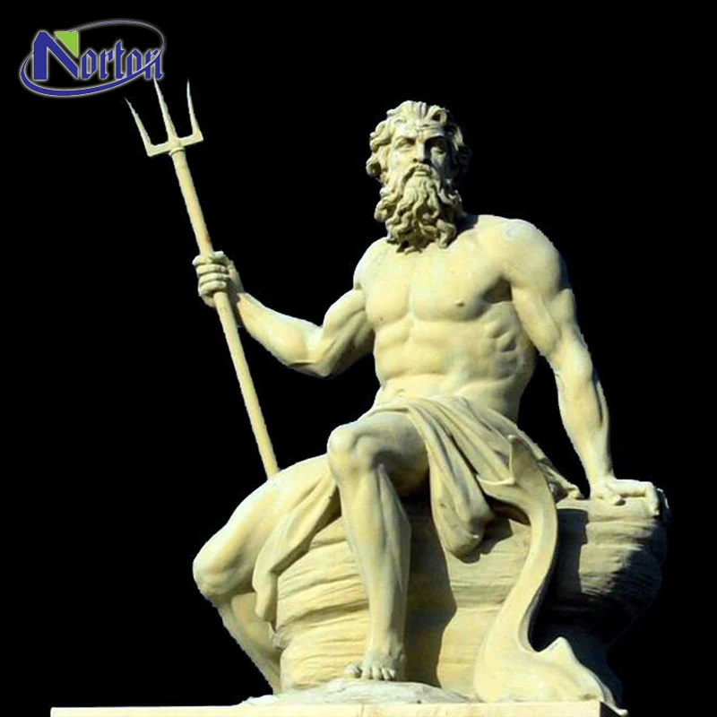 フィギュア、神話シリーズの、ギリシャ神話、海の神ポセイドン