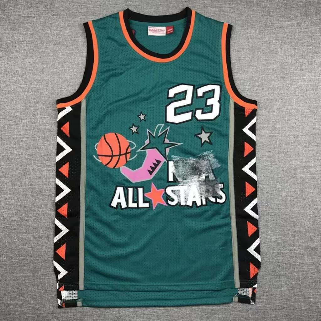 Оптовая продажа, Новое поступление, дышащая быстросохнущая Летняя мужская баскетбольная майка с вышивкой