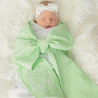 Nœud papillon monogramme personnalisé, 1 pièce, décor personnalisé, ceinture de réception, cadeau pour bébé, panier de pâques