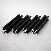 Profils en aluminium extrudé Toshine Industrial 20x20, fabrication et assemblage sur mesure pour applications de charnières