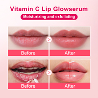 Soin des lèvres hydratant et non gras OEM Organic Moist Peeling, longue durée, réduit les ridules, répare les lèvres, traitement intense en gel