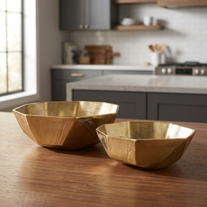 Multipurpose Handmade Brass Serving <b>Bowl</b> Modern Polished Durable Lightweight Dishwasher Safe Home Kitchen Decor - Product Image 4