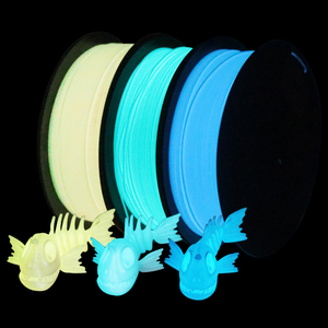 Lisengy Factory Outlet Glow in the Dark Luminous <span class=keywords><strong>PLA</strong></span> Pro 1,75mm 1 KG Filamento de impresora 3D Consumibles de impresión 3D - Product Image 5