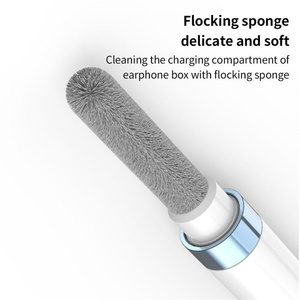 For Airpods Pro 1 2 3 for Bluetooth Earphones Cleaning Kit Includes Pen Brush and Case Cleaning Tools for Xiaomi for Huawei - Product Image 2