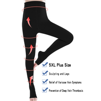 Collants de compression médicaux pour varices, type opaque, maternité, 20-30 mmHg, grade 2