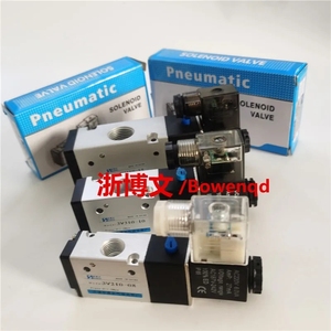 Solenoide 3V210-08 3V10-10 3V410-15 DC24V/AC220V de tres vías, normalmente cerrado, direccional, nuevo y original - Product Image 4