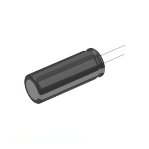 ตัวเก็บประจุ120 uF 120 uF 20% uF 400V แบบเรเดียลแบบ400QXW120MEFC16X35ผ่านรู - Product Image 1