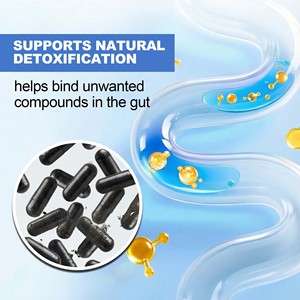 Produit le plus vendu : Capsules de charbon actif pour favoriser le confort digestif après les repas - Product Image 5