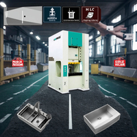 Hipress Trade Assurance 110T Pompe à moteur pneumatique automatique pour conteneurs jetables en aluminium pour aliments à emporter