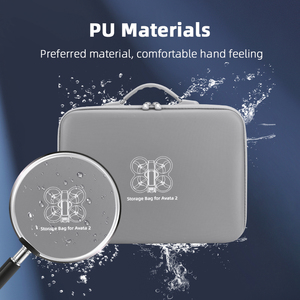 Sac de rangement pour Avata <span class=keywords><strong>2</strong></span>, étui de transport portable, sac à main, lunettes <span class=keywords><strong>3</strong></span>, contrôleur de mouvement RC <span class=keywords><strong>3</strong></span>, protecteur, accessoires pour mini drone - Product Image 2