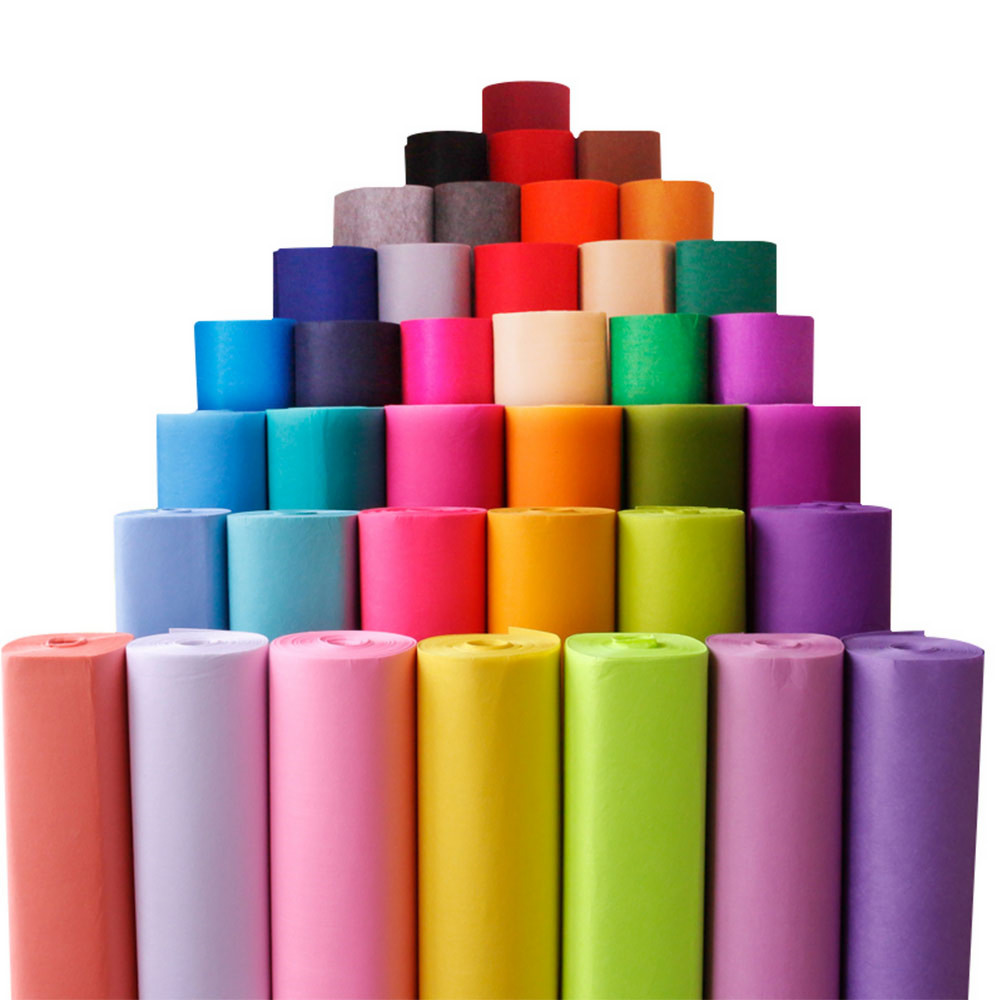 Многоцветный 100% PP спанбонд нетканый материал для изготовления мешков