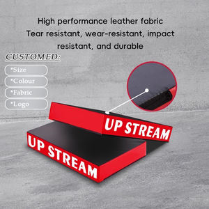 <span class=keywords><strong>Tapis</strong></span> <span class=keywords><strong>de</strong></span> sol <span class=keywords><strong>de</strong></span> protection pour haltères, rembourrage en éponge épaisse, silencieux, avec logo personnalisé pour salle <span class=keywords><strong>de</strong></span> sport, entraînement en usine - Product Image 2