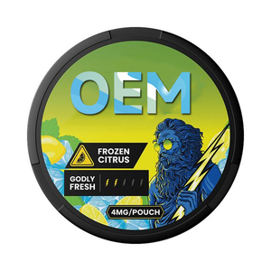 2026 OEM Customized Food Grade Snus Cans <b>White</b> Plastic Packing Snus <b>Box</b> Brand logo Print Snus Energy Pouches - Product Image 4