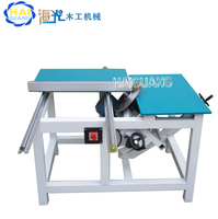 Scie à panneaux verticale multifonctionnelle à poussée horizontale 2,2 kW, moteur double tête, pour la découpe du bois, 100 kg, 380 V/220 V, longueur max. 1200 mm